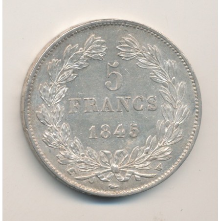 5 Francs Louis philippe I - 1845 W Lille