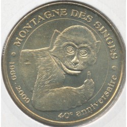 Dept67 - la montagne des singes N°5 - 2009