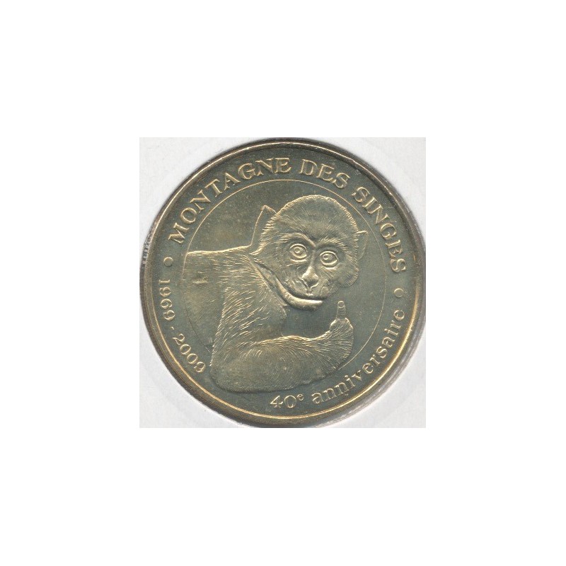 Dept67 - la montagne des singes N°5 - 2009