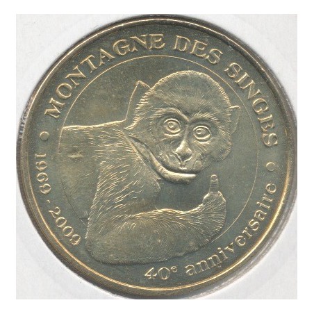 Dept67 - la montagne des singes N°5 - 2009