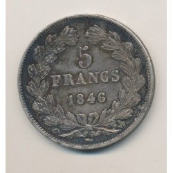 5 Francs Louis philippe I - 1846 W Lille 2