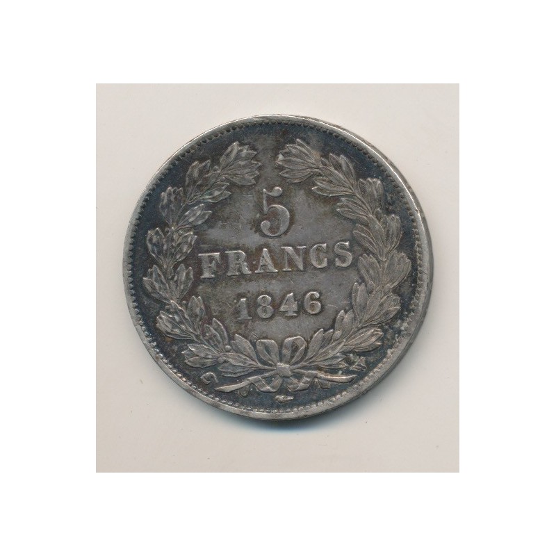 5 Francs Louis philippe I - 1846 W Lille