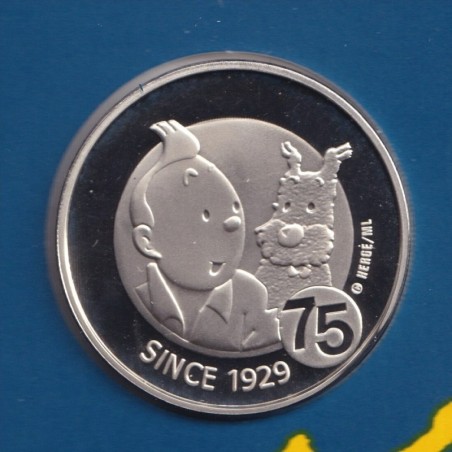 10 Euro Tintin - 2004