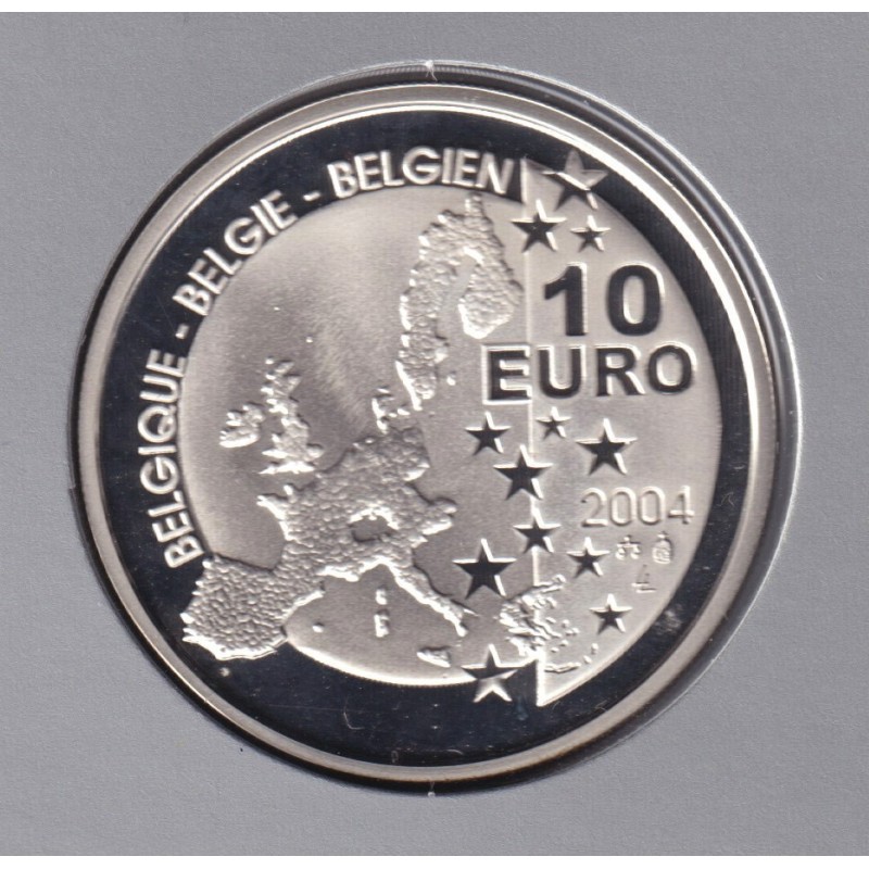 10 Euro Tintin - 2004