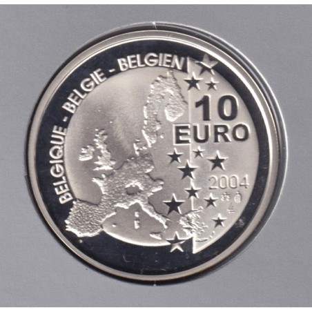 10 Euro Tintin - 2004