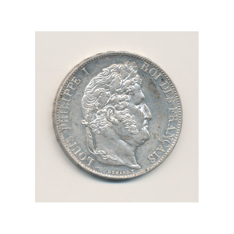5 Francs Louis philippe I - 1847 A Paris