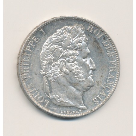 5 Francs Louis philippe I - 1847 A Paris
