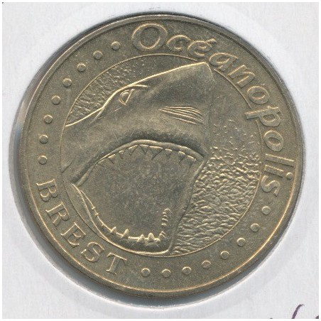 Dept29 - Océanopolis N°3 - le requin blanc - 2006 M