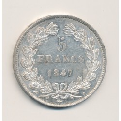 5 Francs Louis philippe I - 1847 A Paris 2