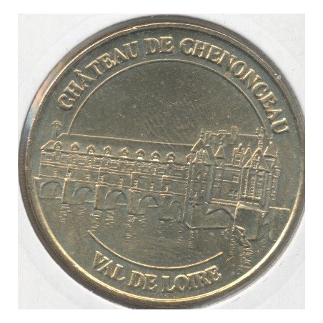 Dept37 - Chateau de Chenonceau N°2 - 2007 - Val de loire