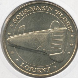 Dept56 - Le sous marin Flore - 2010 - Lorient