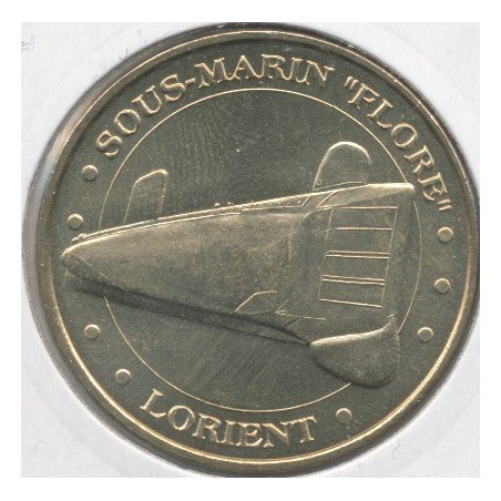 Dept56 - Le sous marin Flore - 2010 - Lorient