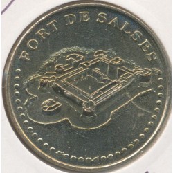 Dept66 - Fort de Salses - face simple - 2007