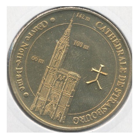 Dept67 - Cathédrale notre-dame N°2 - 2005B - Strasbourg