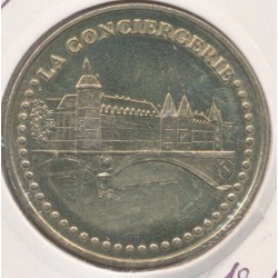 Dept7501 - Le conciergerie - face simple - Paris - 2006M