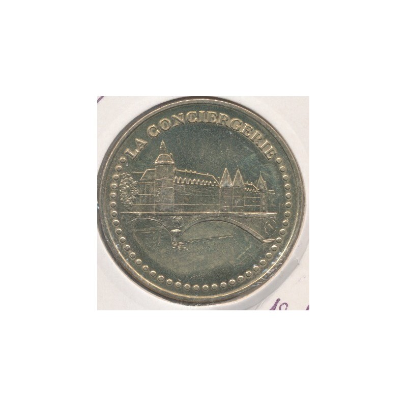 Dept7501 - Le conciergerie - face simple - Paris - 2006M