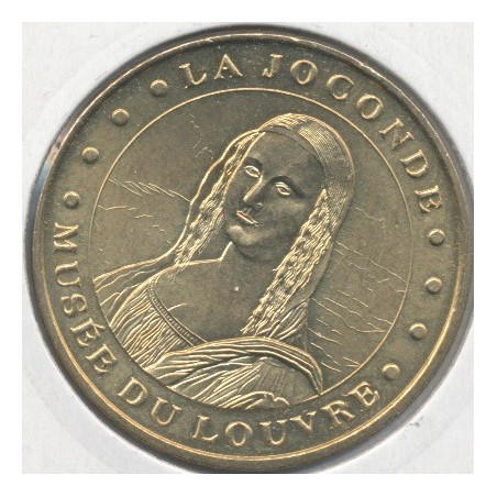 Dept7501 - Musée du louvre N°2 - 2010 - la joconde - Paris