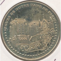 Dept7504 - Tours N-Dame de Paris - face simple - 2007