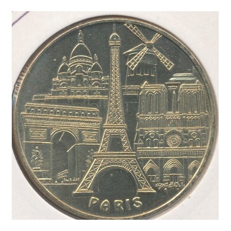 Dept7507 - Tour eiffel - les 5 monuments - Paris - 2006