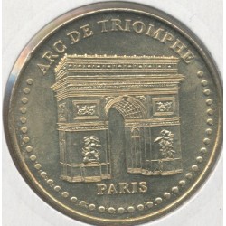 Dept7508 - Arc de triomphe N°3 - 2009 - face simple - Paris