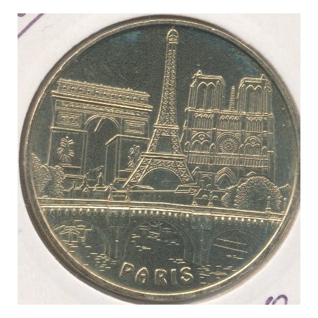 Dept7515 - Les 3 monuments et pont neuf 2006M - Paris 