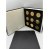 Coffret Moleskine 9 Médailles - Exposition Paul Mc Carthy - 2014 - Monnaie de Paris 