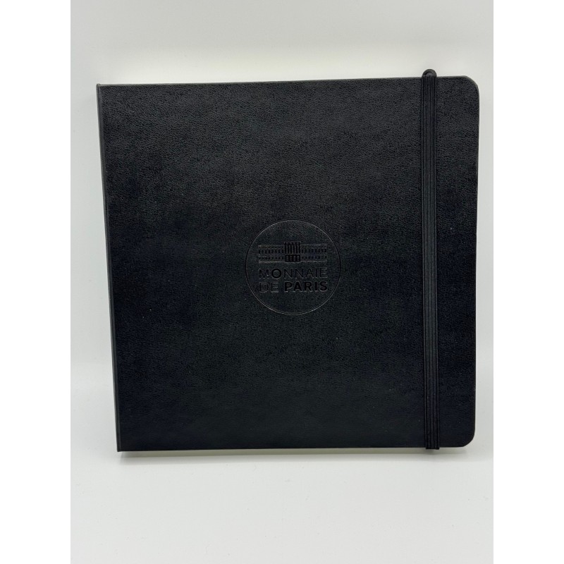 Coffret Moleskine 9 Médailles - Exposition Paul Mc Carthy - 2014 - Monnaie de Paris 