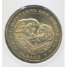 Dept67 - la montagne des singes N°4 - 2008 - les deux singes - Kintzheim