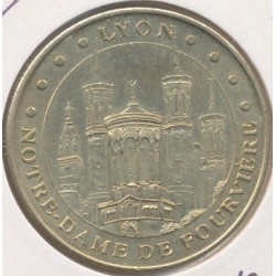 Dept69 - Notre dame Fourrière - le chevet - Lyon - 2004