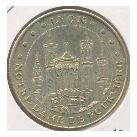 Dept69 - Notre dame Fourrière - le chevet - Lyon - 2004