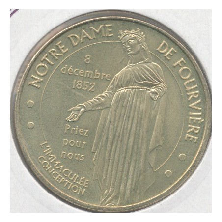 Dept69 - Notre dame Fourrière - immaculé conception - Lyon - 2008
