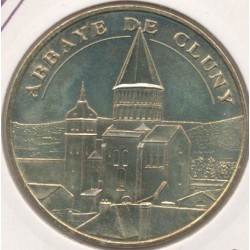 Dept71 - Abbaye de Cluny - face semi cerclée - 2009