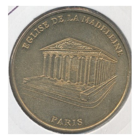 Dept7508 - Église de la madeleine 2001 - Paris