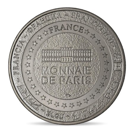 Médaille en couleur - Astérix - 2019 - 34mm