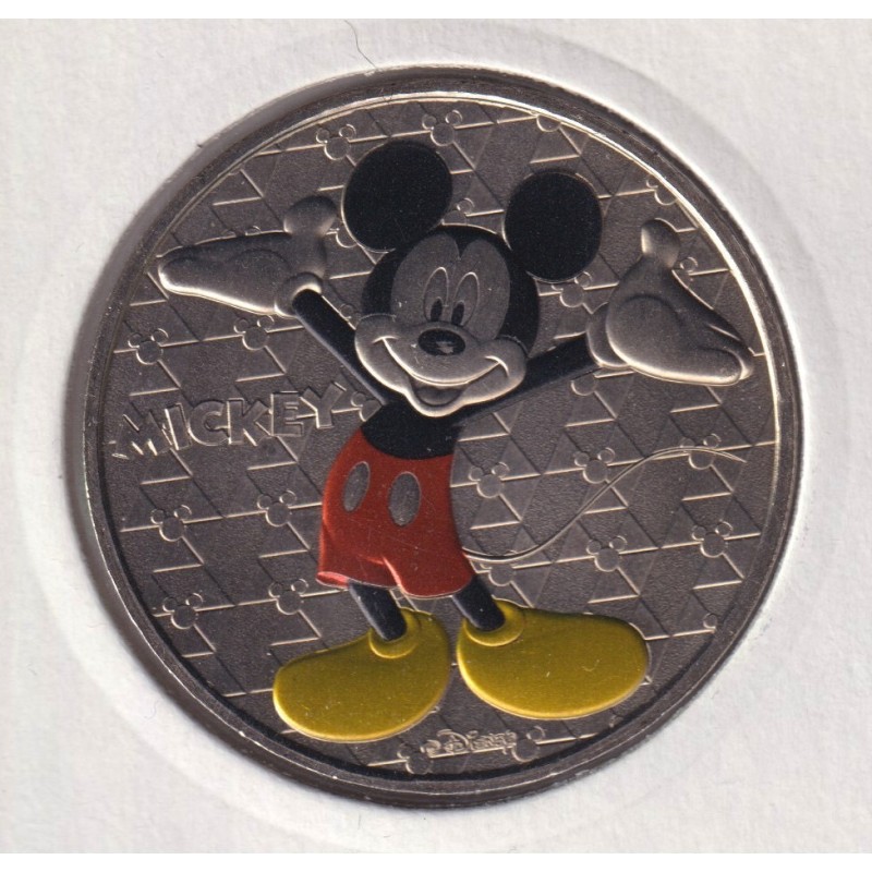 Dept7506 - Mickey en couleur - 2019 - Paris
