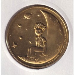 Dept7506 - Le petit prince sur la lune - 2019 - Hotel de la monnaie - Paris 