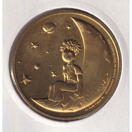 Dept7506 - Le petit prince sur la lune - 2019 - Hotel de la monnaie - Paris 