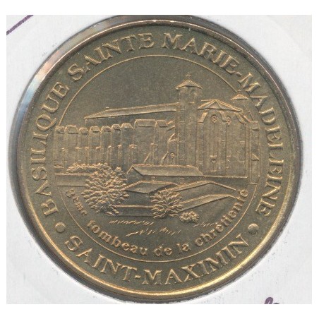 Dept83 - Basilique Ste marie madeleine 2002 - St maximin