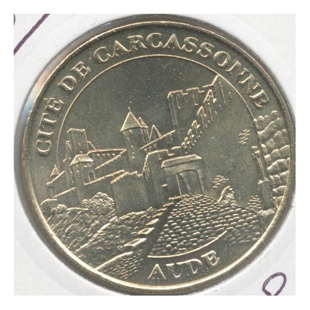 Dept11 - la porte d'aude - Carcassonne - 2006 B