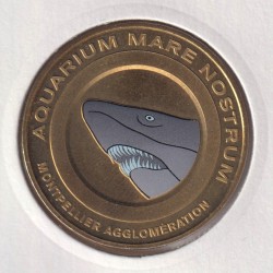 Dept34 - Requin couleur - 2012 - Aquarium Mare nostrum  - Montpellier