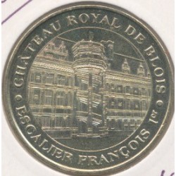 Dept41 - Chateau royal de Blois - escalier François 1er - 2004B