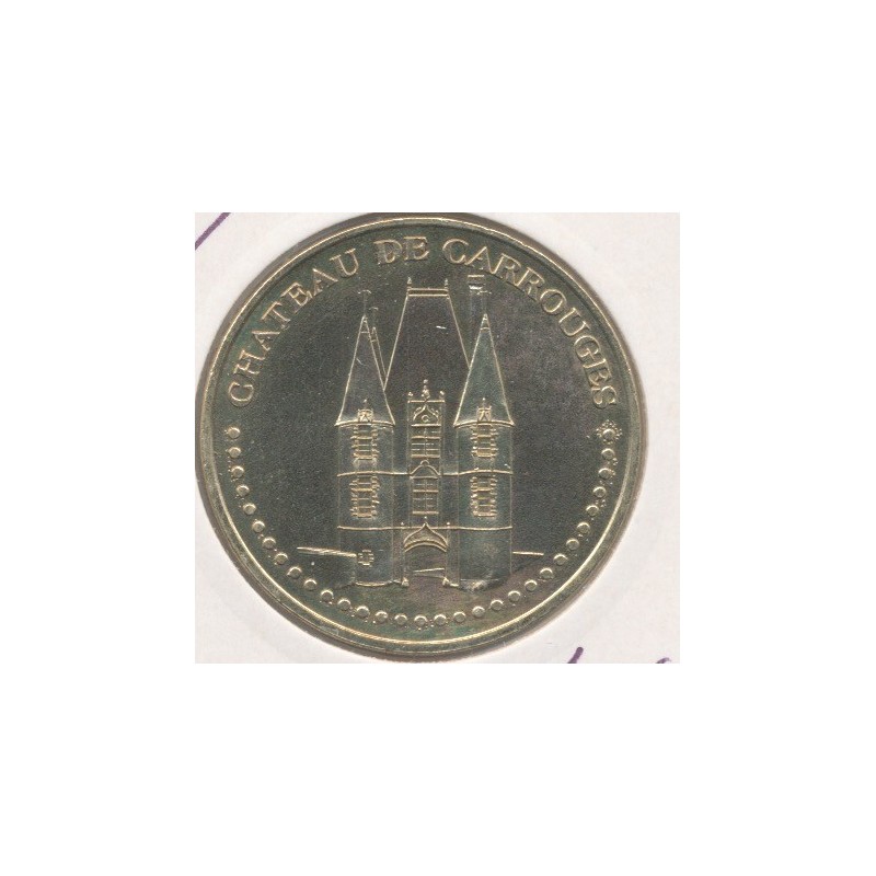 Dept61 - Chateau de Carouges - face simple - 2007