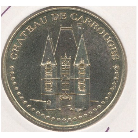 Dept61 - Chateau de Carouges - face simple - 2007