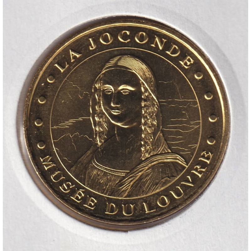 Dept7501 - Musée du louvre - 2022 - la joconde - Paris