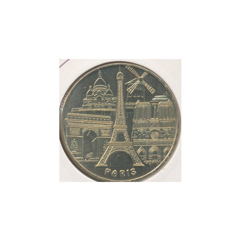 Dept7507 - Tour eiffel - les 5 monuments - Paris - 2006