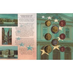 Essai - Coffret Suède 2003 - 8 monnaies 2