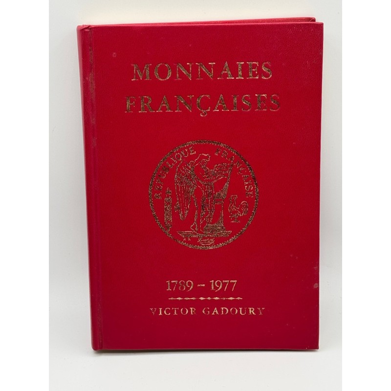 Monnaies Françaises - Gadoury 1977 - 1789-1977
