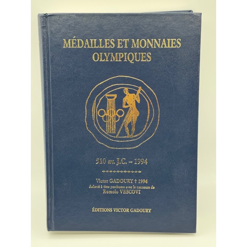 Médailles et monnaies Olympiques - Edition Gadoury - 1996