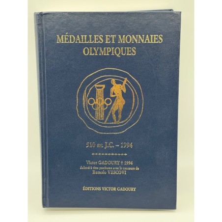 Médailles et monnaies Olympiques - Edition Gadoury - 1996