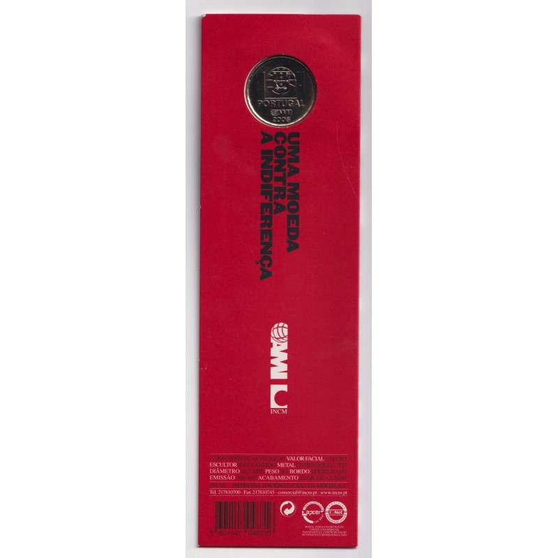 Portugal - 1,50 Euro 2008